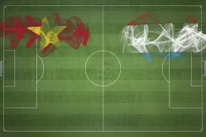 Vietnam vs Luxembourg Soccer Match