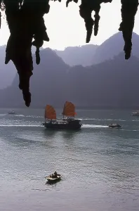 In Vietnamese ha long means descending dragon