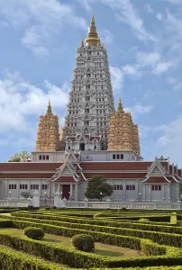 Vietnamese style temple in Thailand