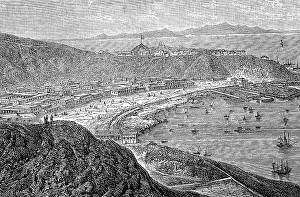 View of Aden in Yemen in 1890, Historical