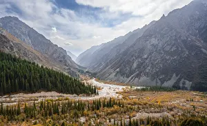 View into the Ala Archa valley