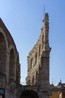 View of the Arena in Verona