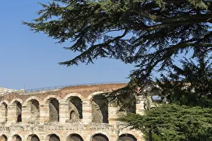 View of the Arena in Verona