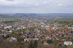 View of Bad Harzburg from the Burgberg