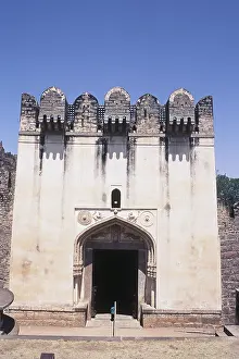 View of Bala Hissar, Golconda Fort