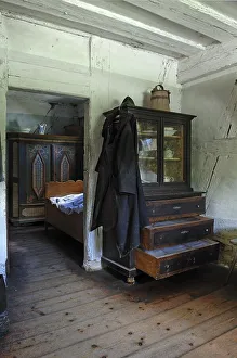 View into the bedchamber, 1926