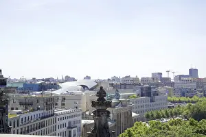 View over Berlin