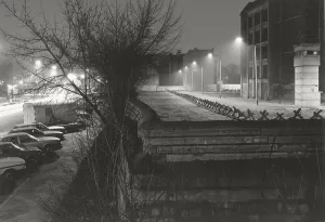 View over the Berlin Wall in 1985