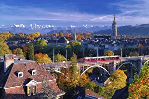 View of Bern's old town, UNESCO World Heritage Site