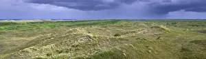 View from Bertusnol over dunes at De Nederlanden