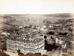 View of the Bosphorus, Constantinople