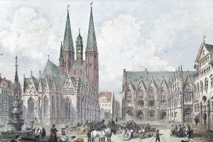 View of Braunschweig, Brunswick