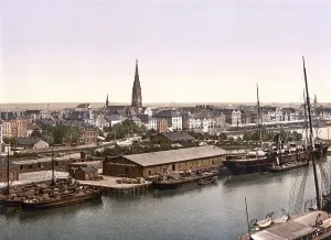 View of Bremerhafen, Bremerhaven