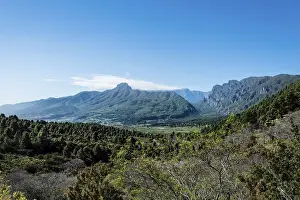 View of the Caldera de Taburiente