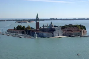 View from the campanile, San Giorgio Maggiore island
