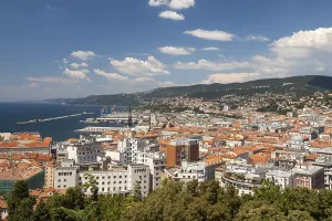 View from Castel San Giusto, Trieste