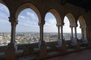 View from castle of Leiria, Leiria