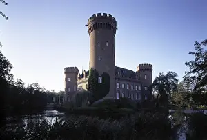 View of the castle from the north-east