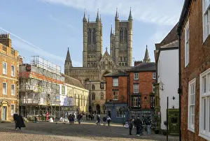 View of cathedral at Castle Hill