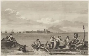 View of Cavite in the Bay of Manila