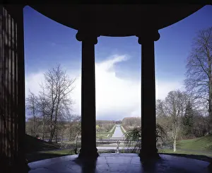 View from the Ceres Temple northwards to the Prinz-Moritz Canal