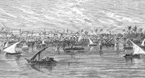 View of Chartum, Khartoum, Sudan