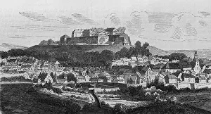 View of the Citadel of Bitche, October 1870