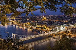 View from the Citadel to the Danube