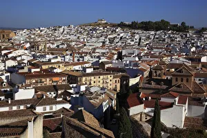 View of the city from the Alcazaba