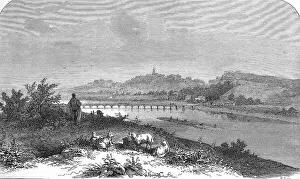 View of the city of Czernowitz