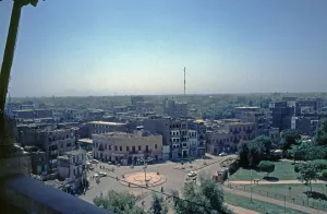 View over the city, Luxor, Nile Valley