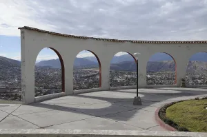 View over the city, Mirador de Acuchimay