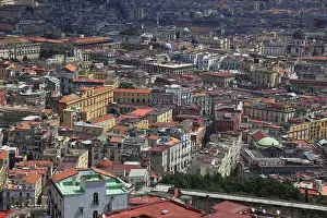View of the city of Naples, Campania