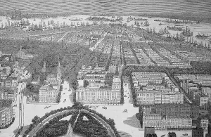 View of the city of New York, 1855