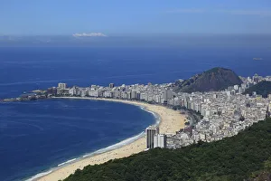 View of the city of Rio de Janeiro from Sugar Loaf Mountain