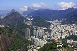 View of the city of Rio de Janeiro from Sugar Loaf Mountain