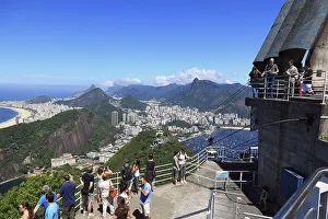 View of the city of Rio de Janeiro from Sugar Loaf Mountain