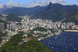 View of the city of Rio de Janeiro from Sugar Loaf Mountain
