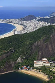 View of the city of Rio de Janeiro from Sugar Loaf Mountain