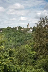 View from the City of Rothenburg