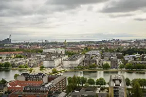 View over the city, Sortedams So