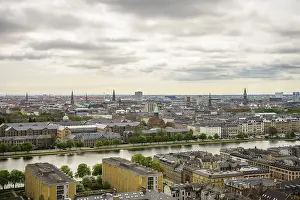 View over the city, Sortedams So