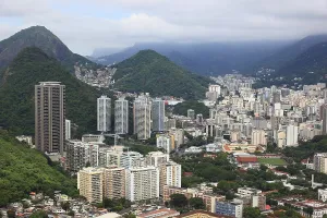 View of the city from Sugar Loaf Mountain