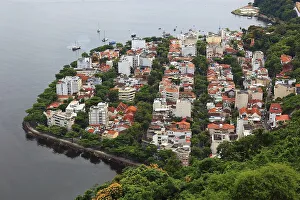View of the city from Sugar Loaf Mountain