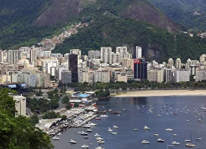View of the city from Sugar Loaf Mountain