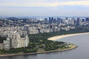 View of the city from Sugar Loaf Mountain