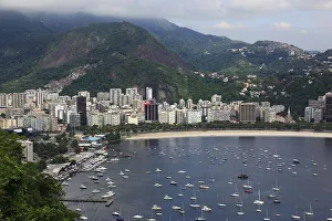 View of the city from Sugar Loaf Mountain