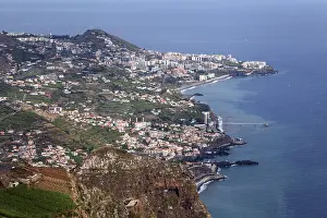 View of the cliffs, Cabo Girao