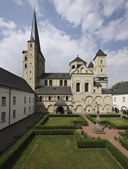 View from the cloister to the south side