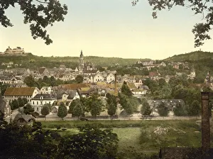 View of Coburg, Franconia, Bavaria, c